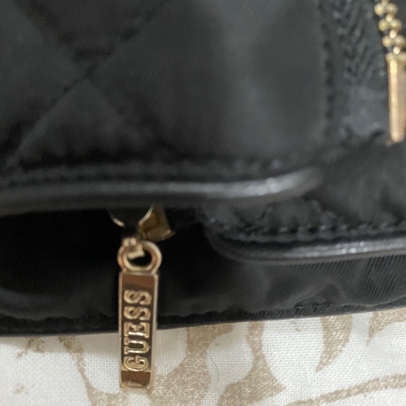 Guess Quilted black Jacket - Picture 4 of 6